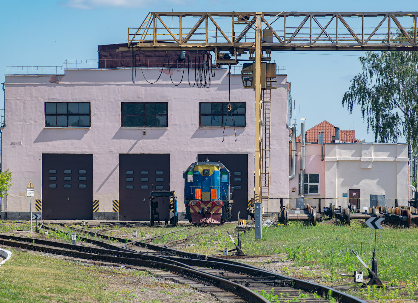 ТЭМ2УМ-103