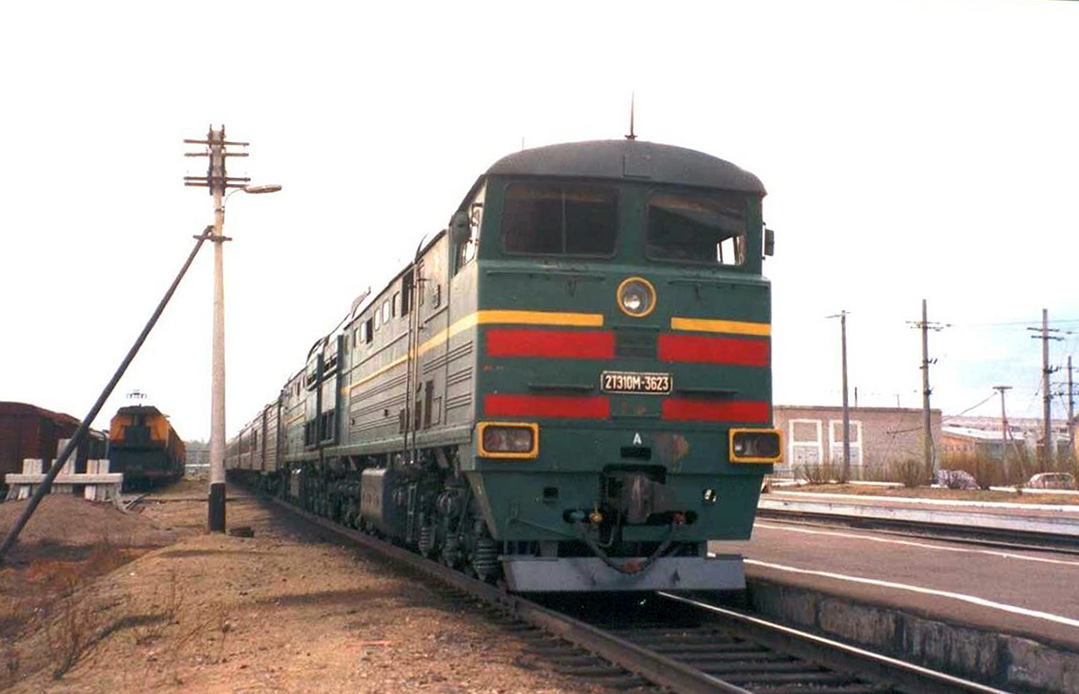 2ТЭ10М-3623