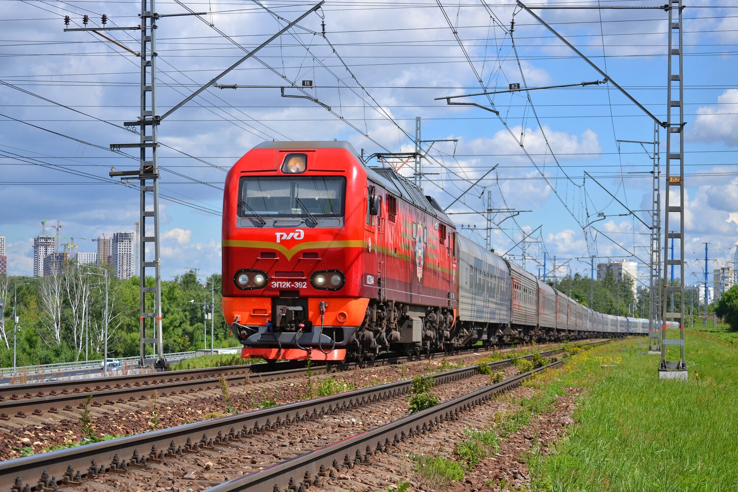 ЭП2К-392