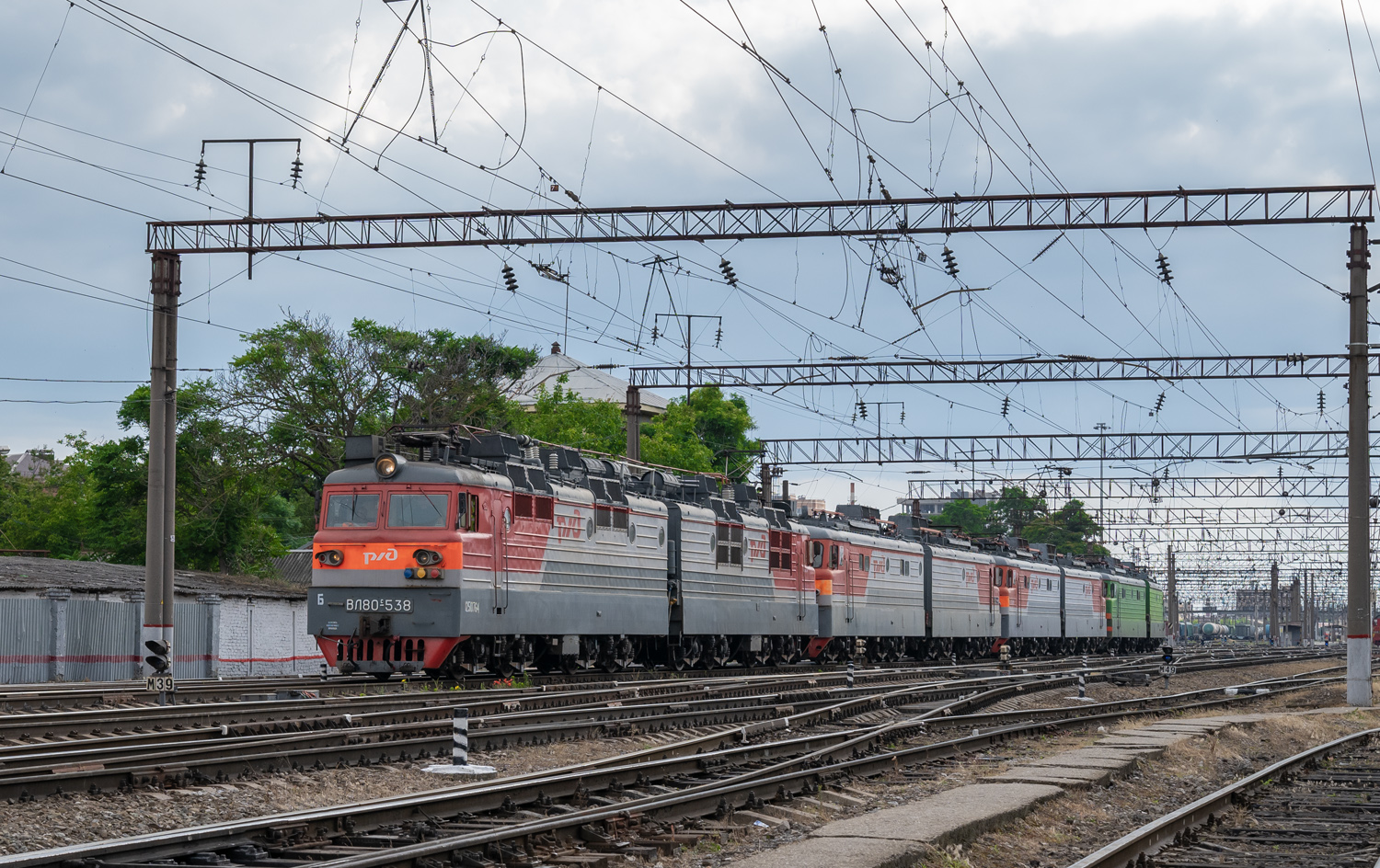 ВЛ80С-538