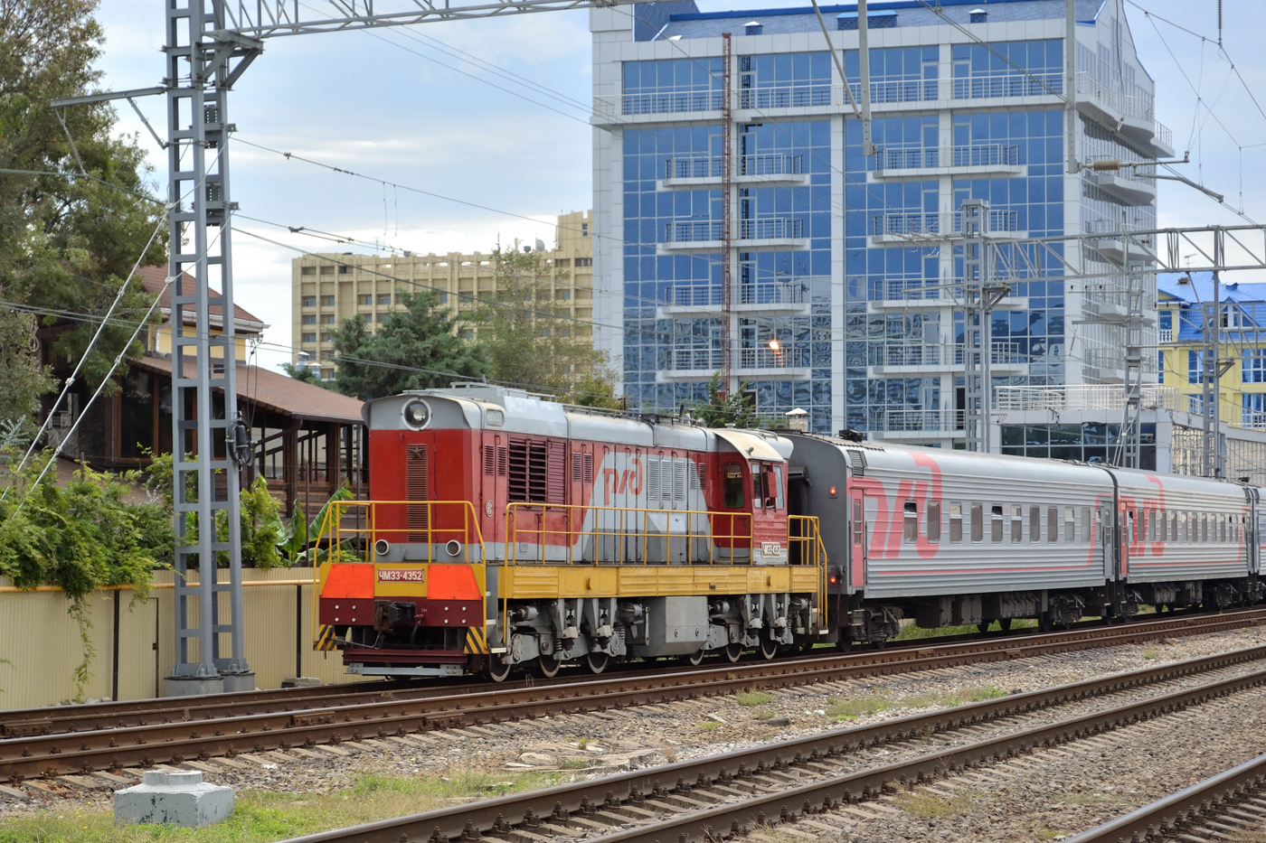ЧМЭ3-4352