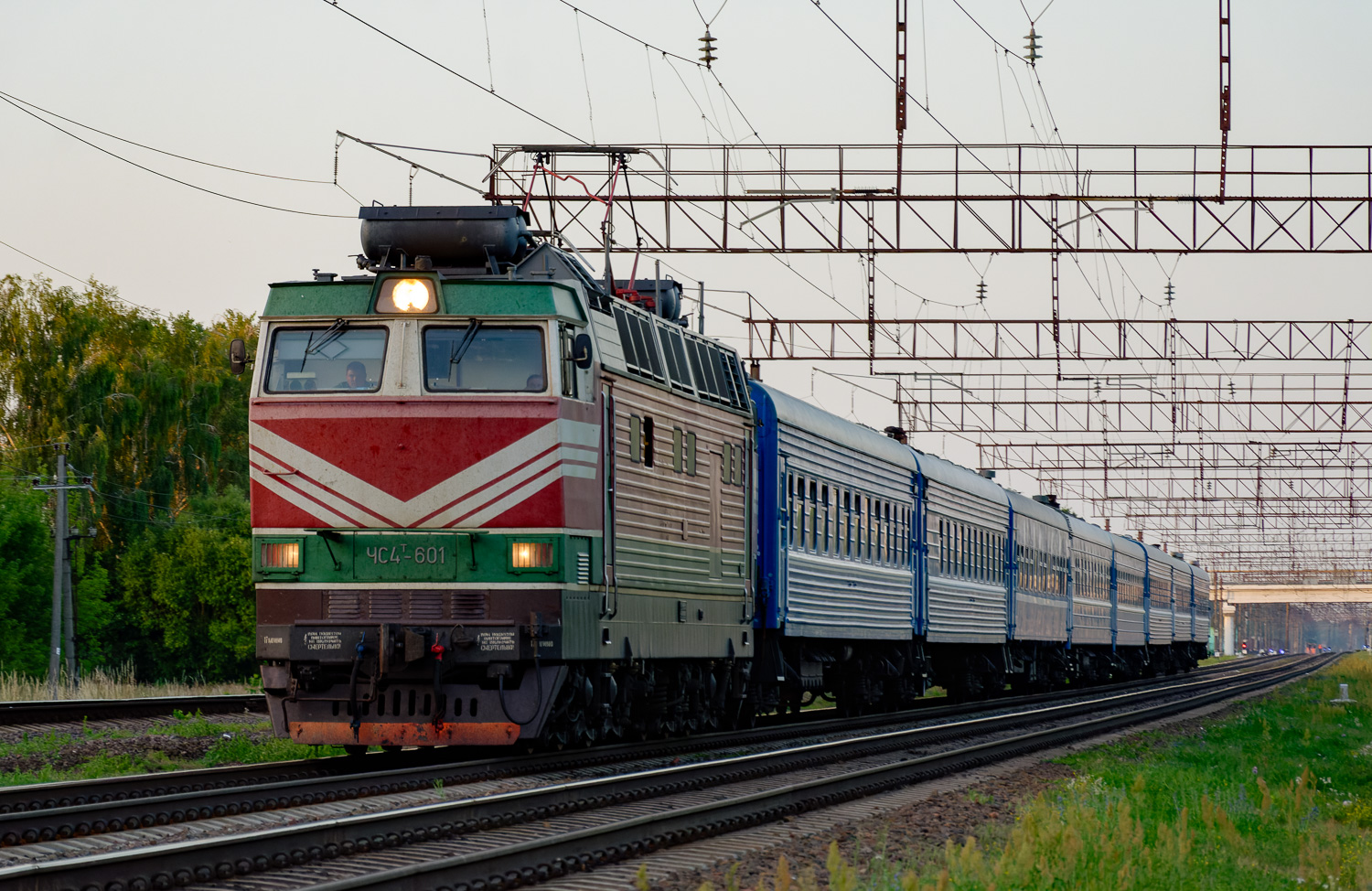 ЧС4Т-601
