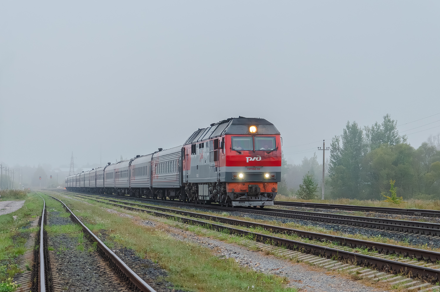 ТЭП70БС-166