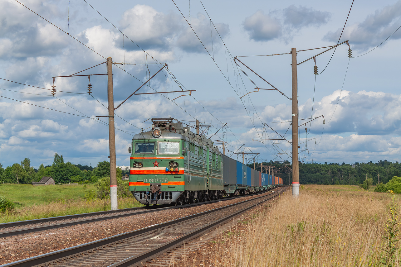 ВЛ80С-558