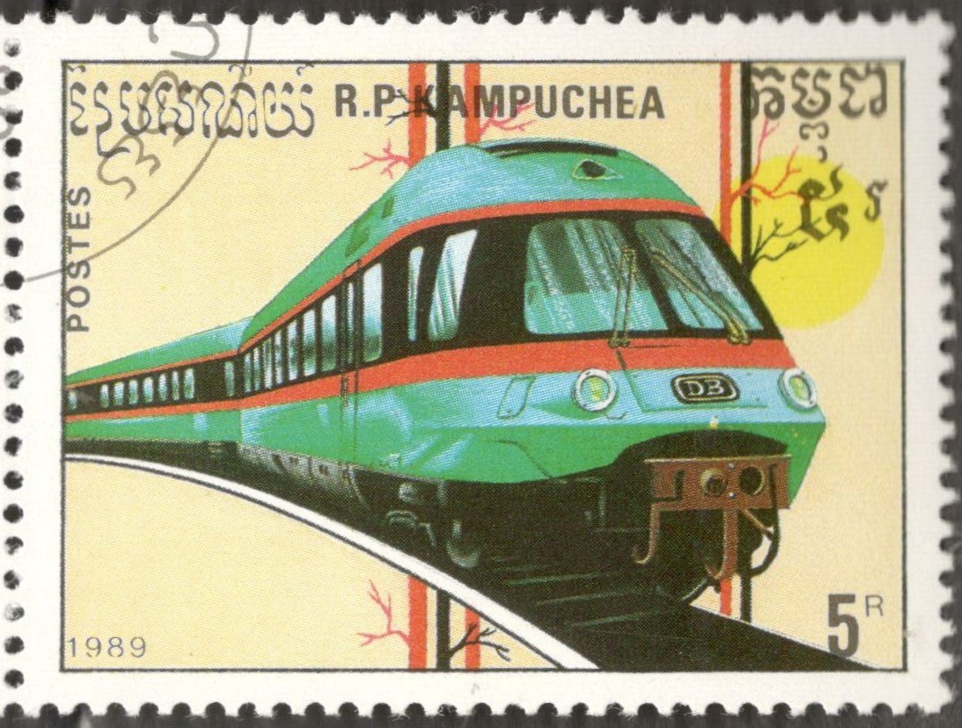 Железнодорожная Филателия