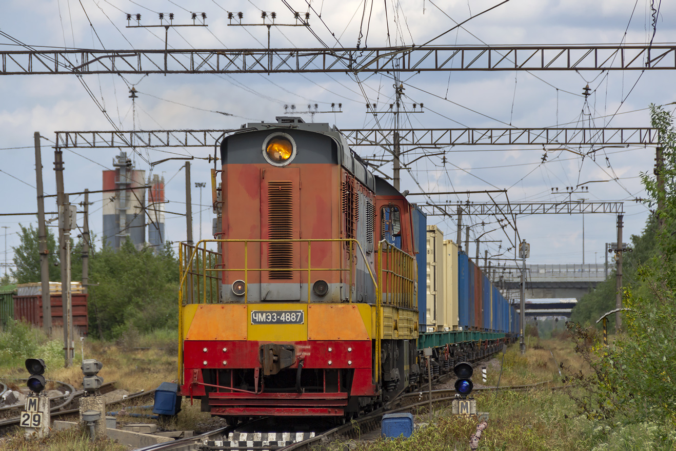 ЧМЭ3-4887