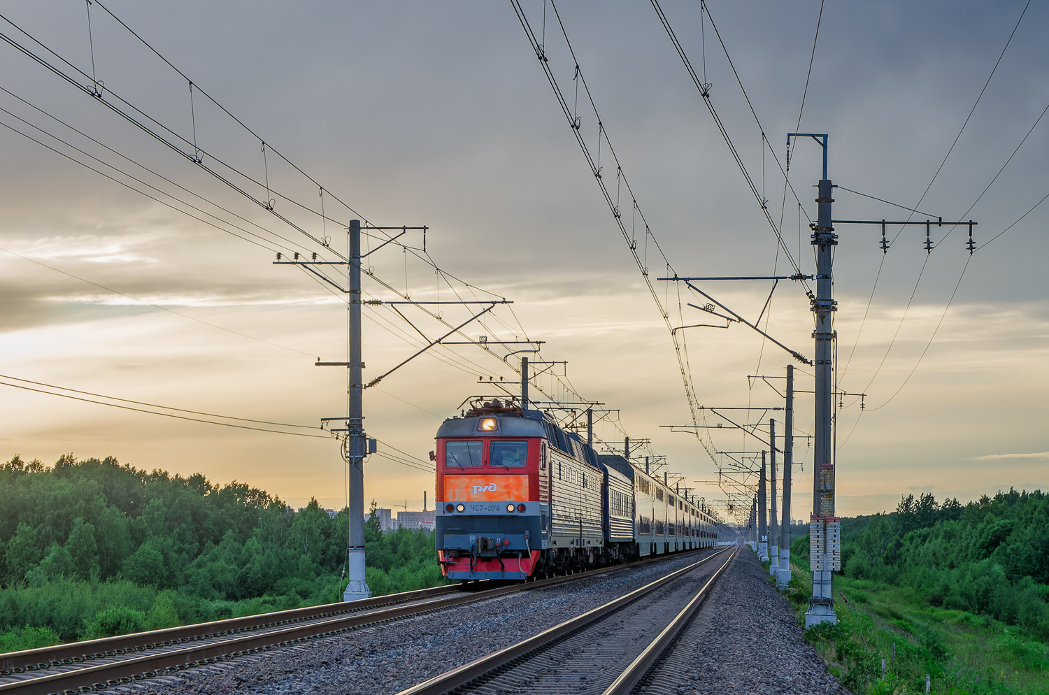 ЧС7-079