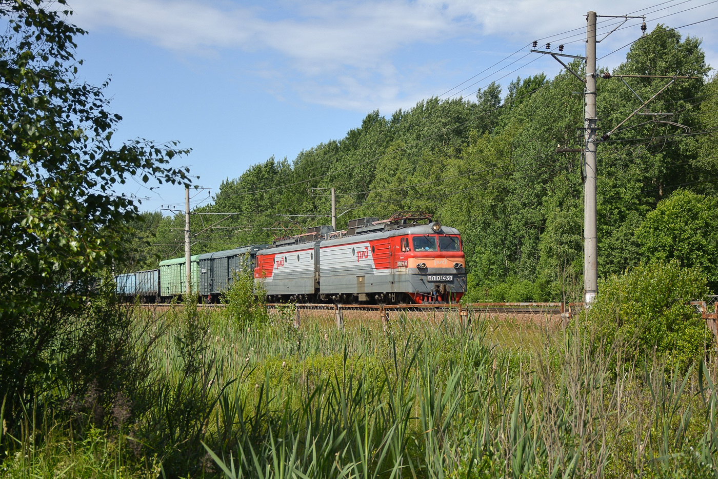 ВЛ10У-438
