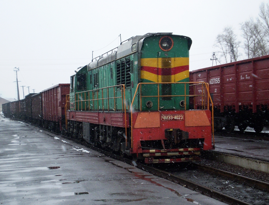 ЧМЭ3-4023