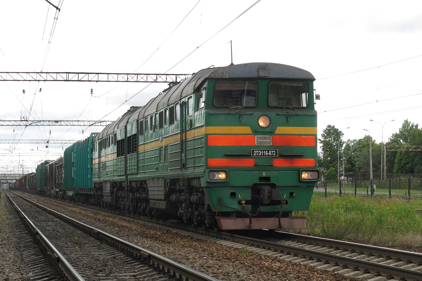 2ТЭ116-872