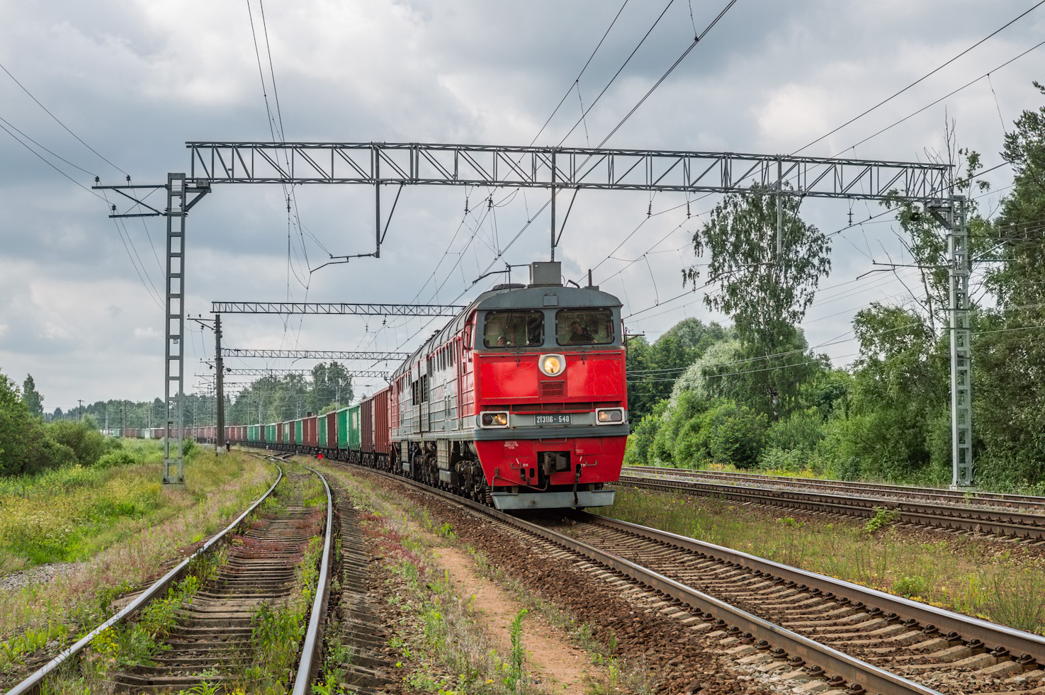 2ТЭ116-540