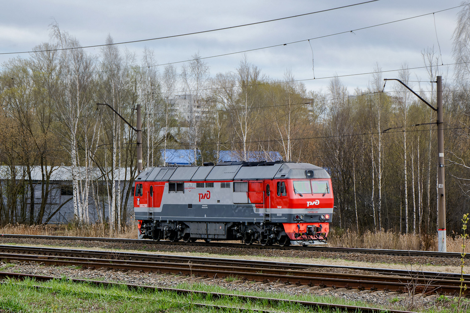 ТЭП70БС-262