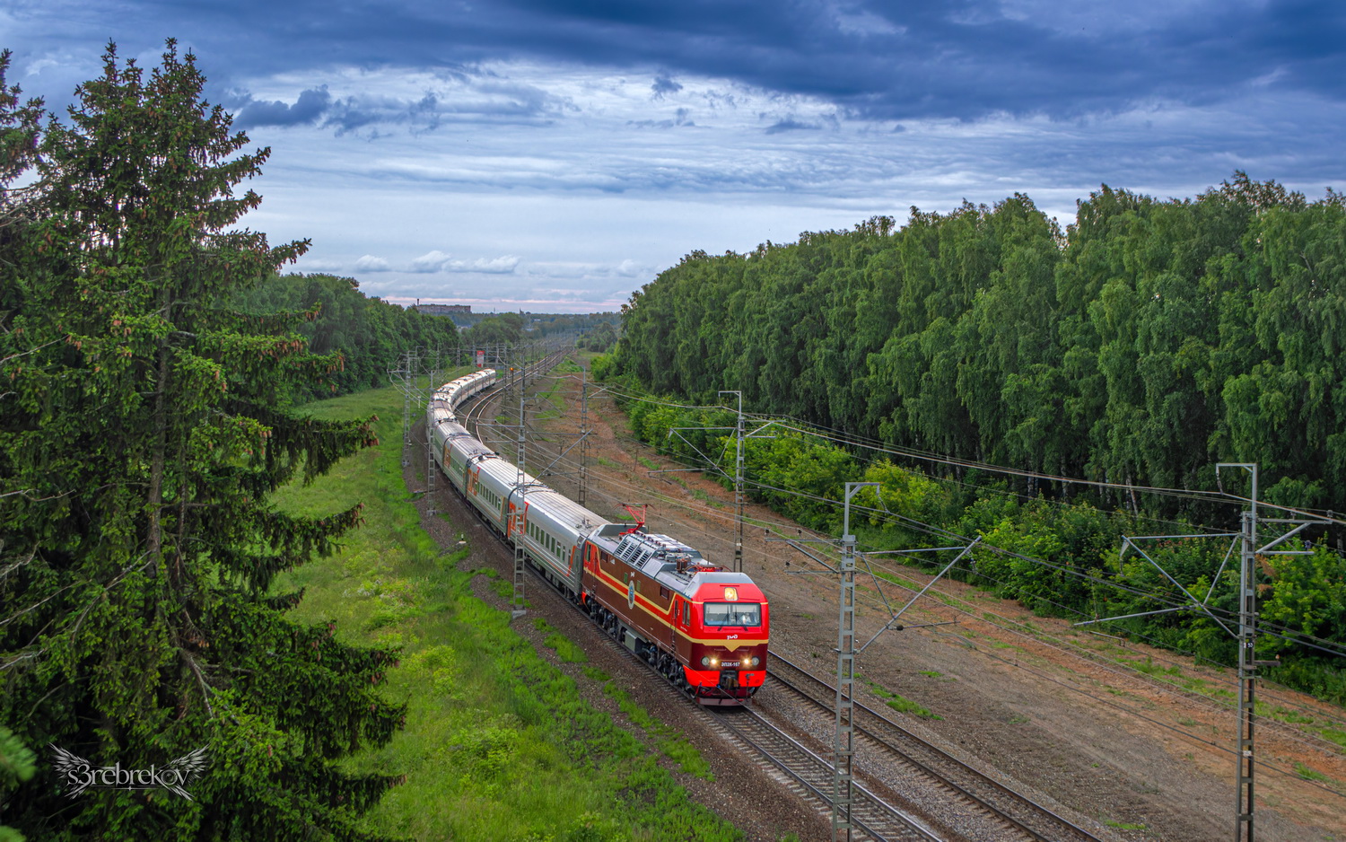 ЭП2К-167