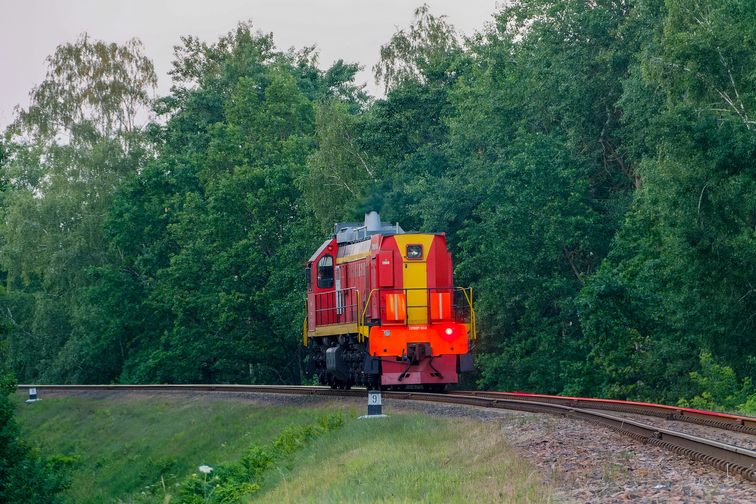 ТЭМ18ДМ-3548