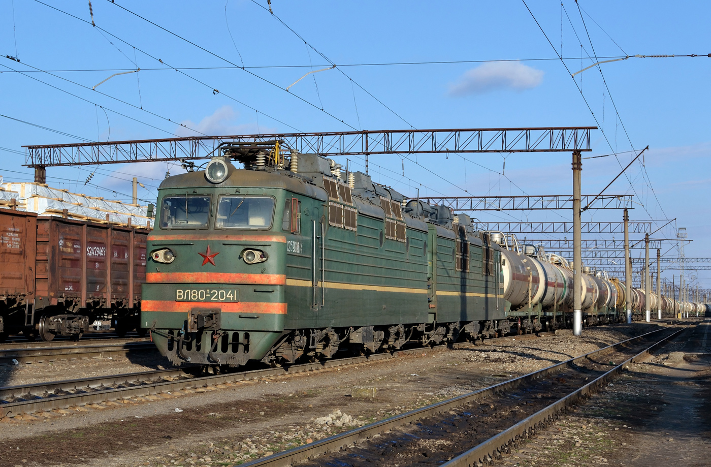 ВЛ80Т-2041