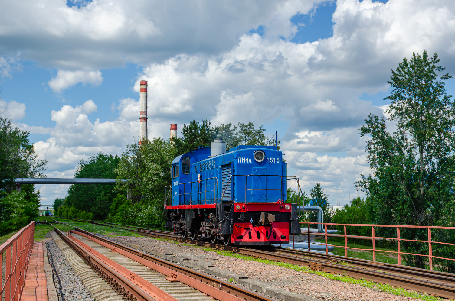 ТГМ4А-1515