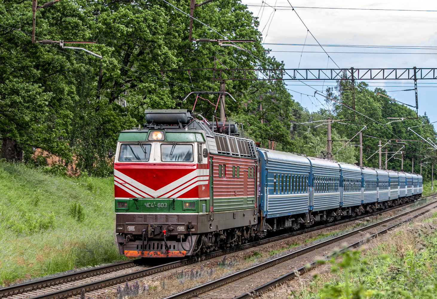 ЧС4Т-603