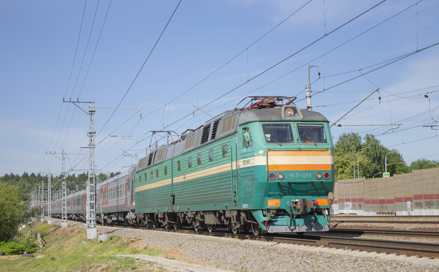 ЧС7-091