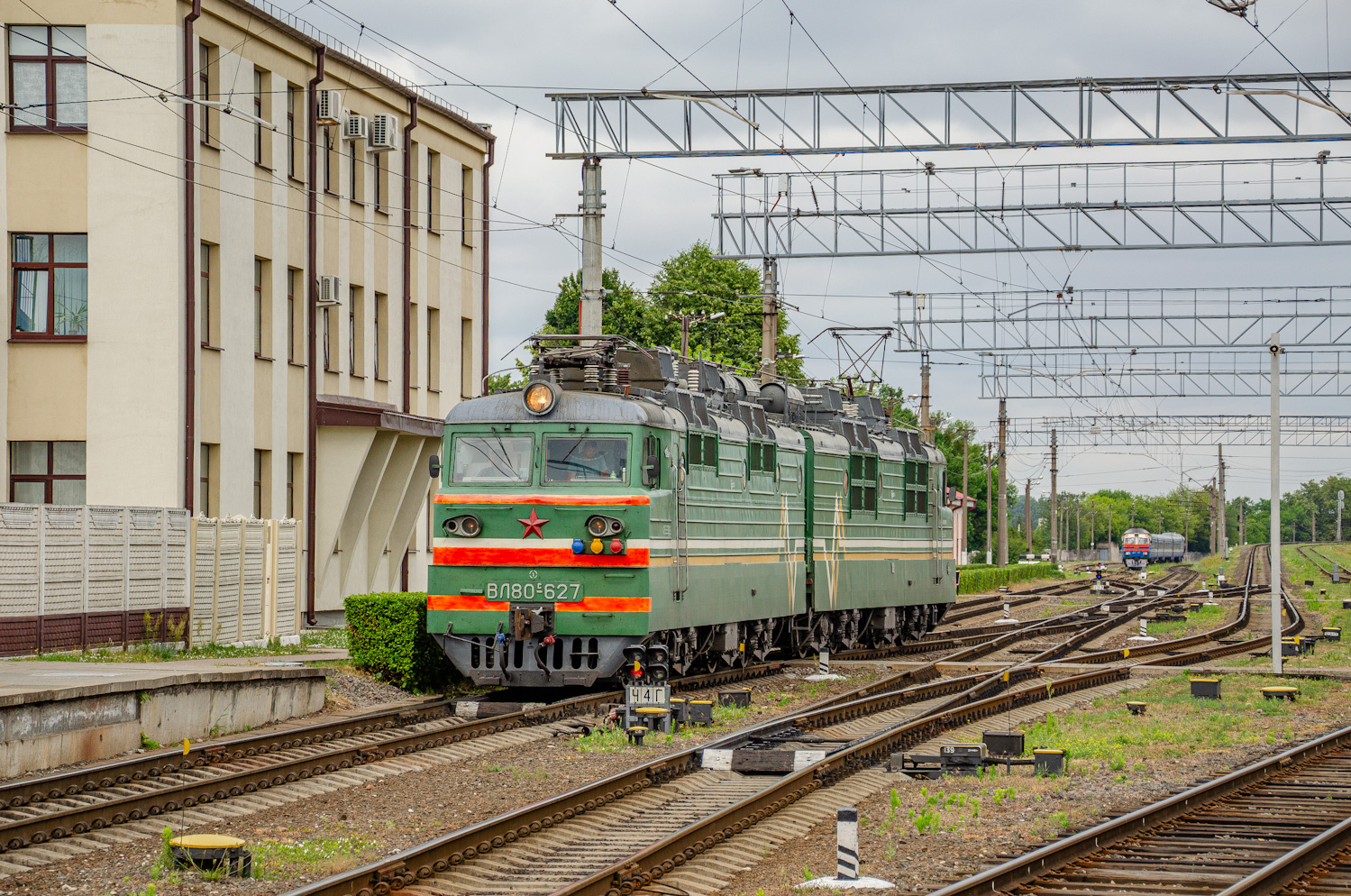ВЛ80С-627
