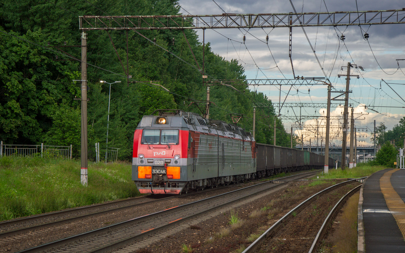 3ЭС4К-020