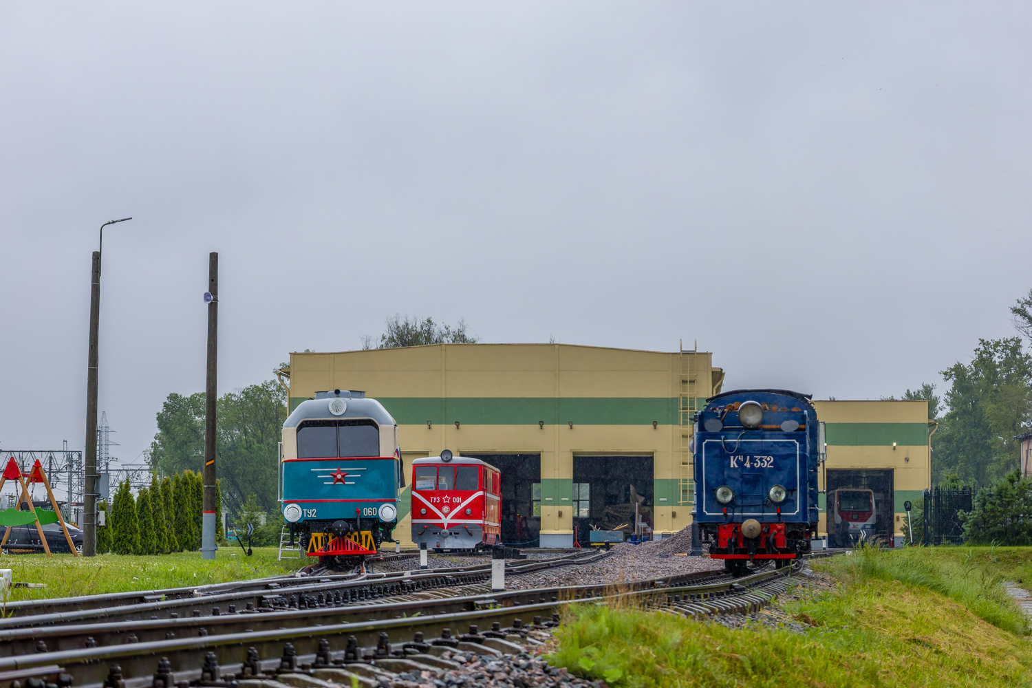 ТУ2-060; Кп4-447