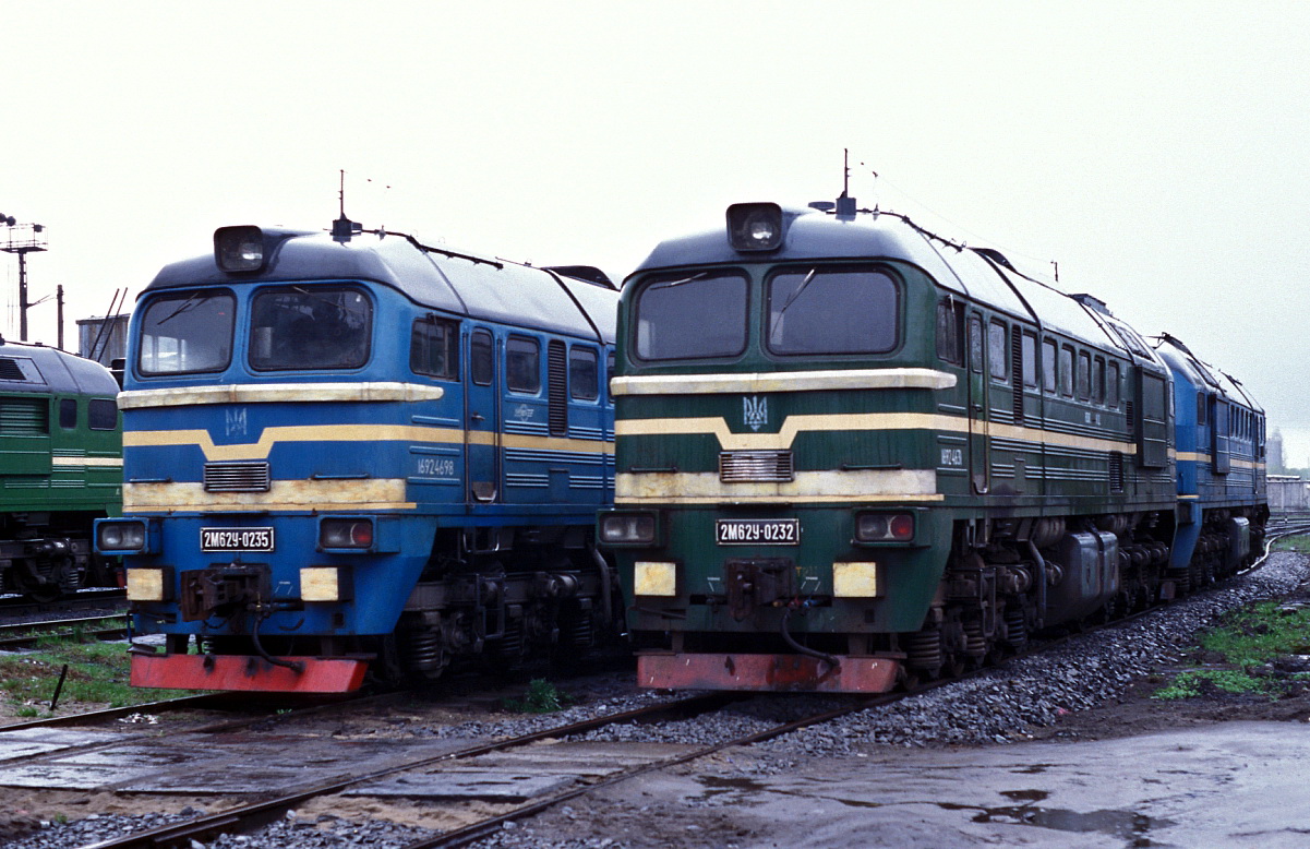 2М62У-0232; Исторические фотографии (Юго-Западная железная дорога)