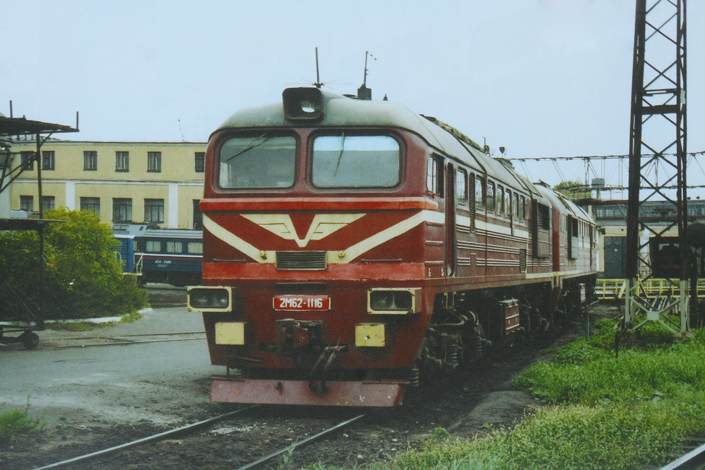 2М62-1116; Исторические фотографии (Октябрьская железная дорога)