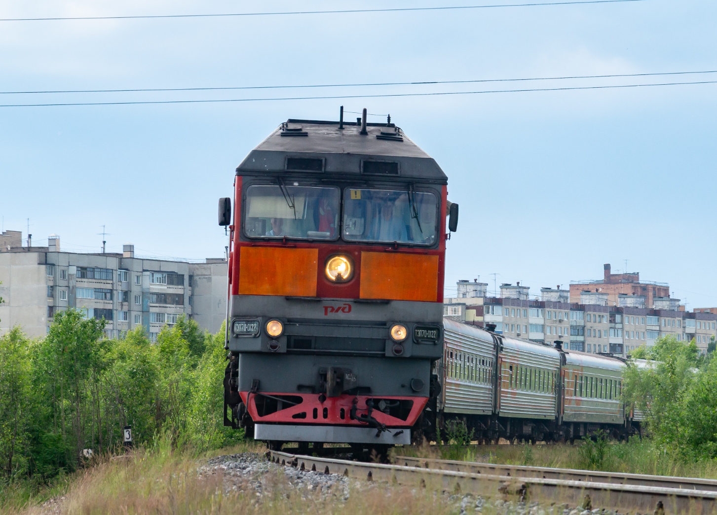 ТЭП70-0122