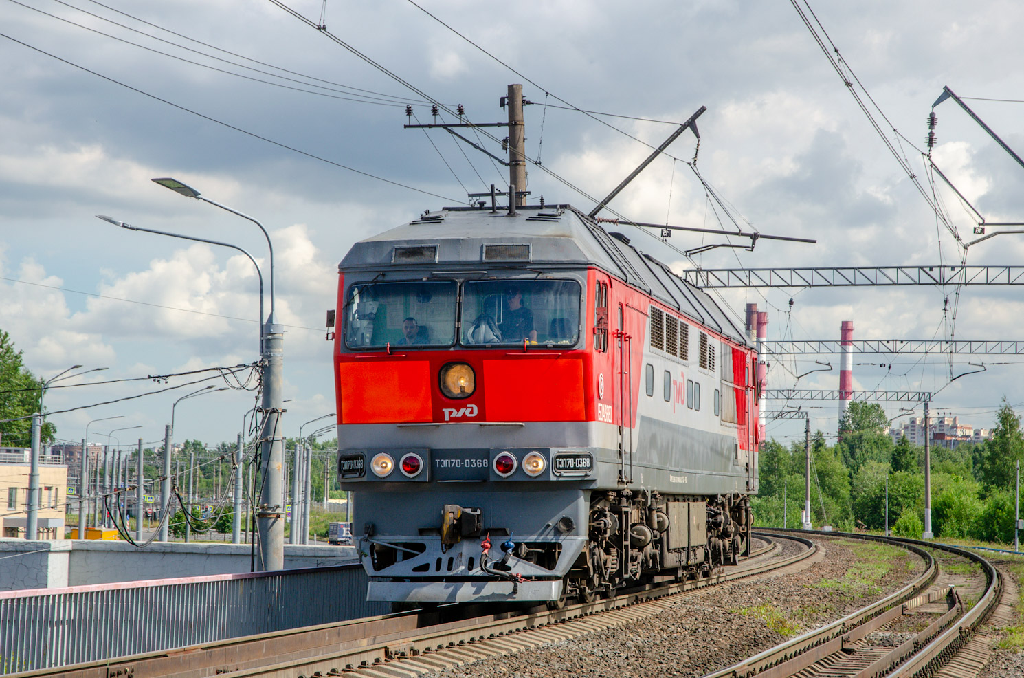 ТЭП70-0368