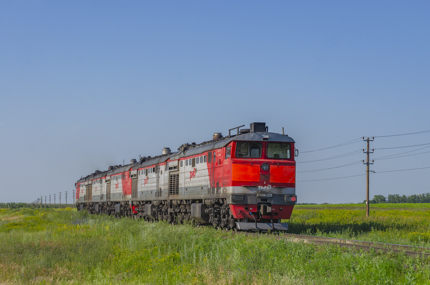 3ТЭ10М-1229