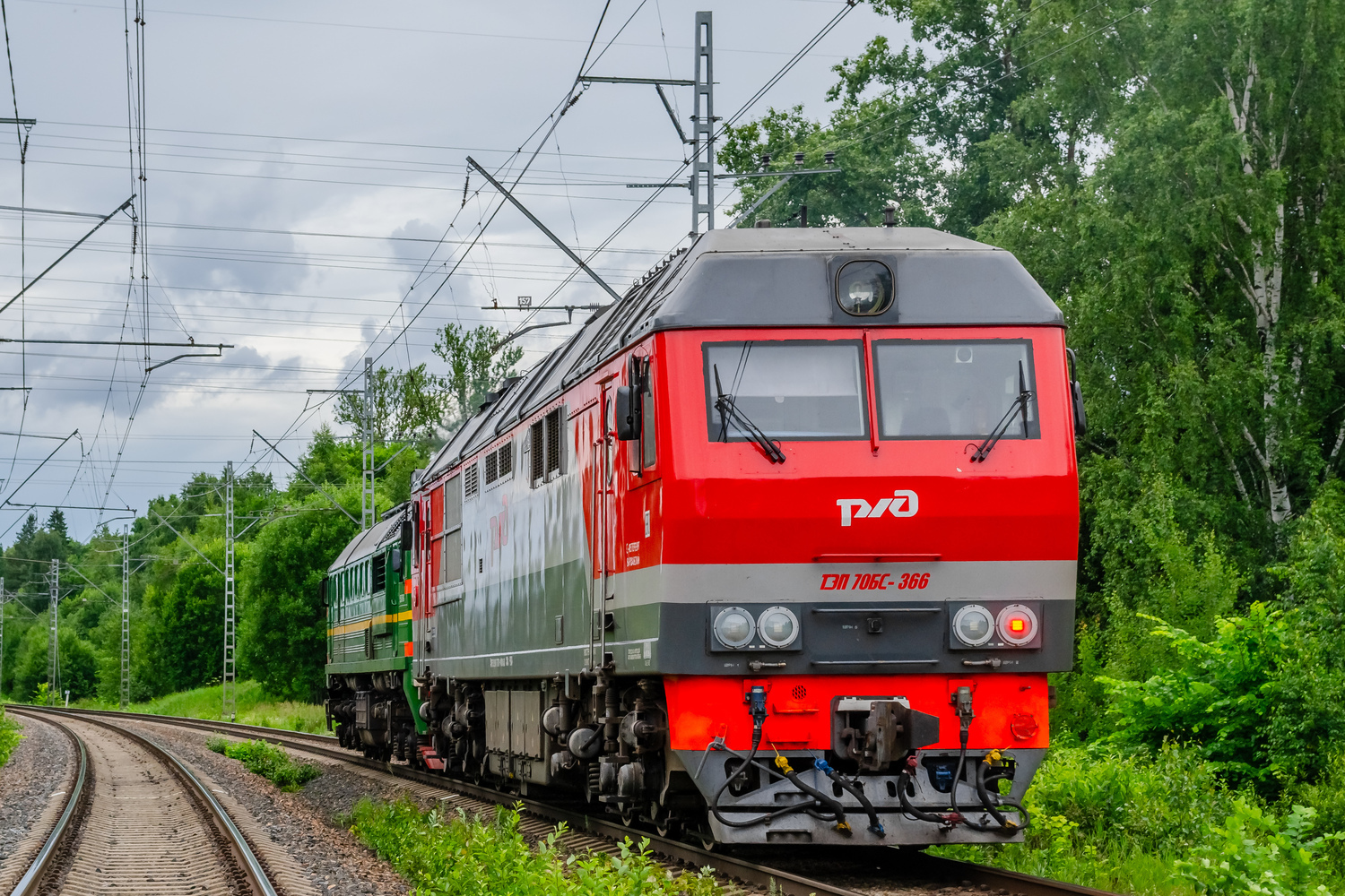 ТЭП70БС-366