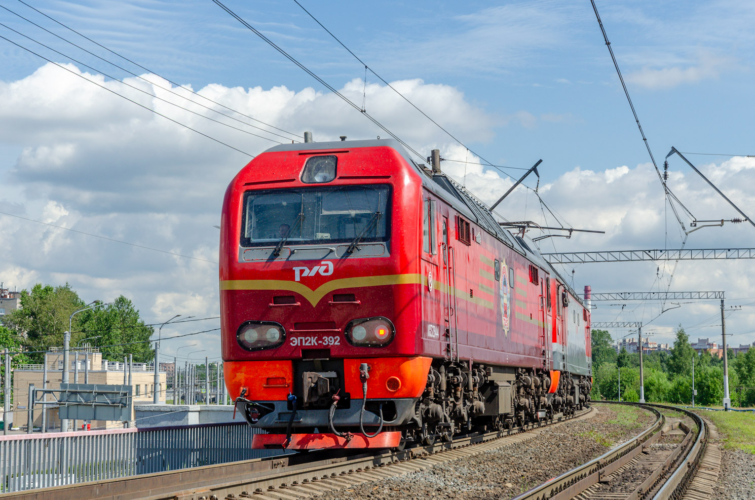 ЭП2К-392