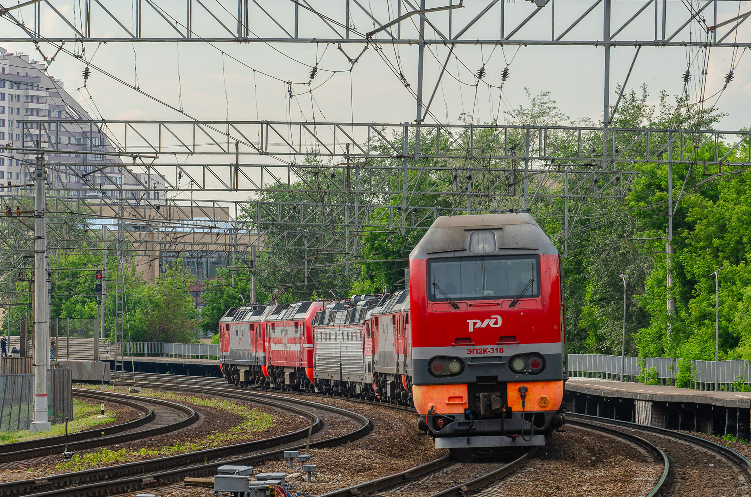 ЭП2К-318