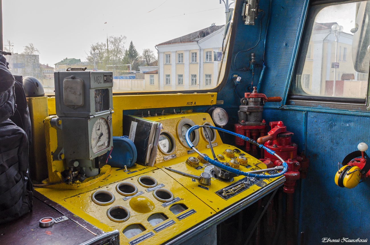 М62-1559; Техника изнутри (Белорусская железная дорога)