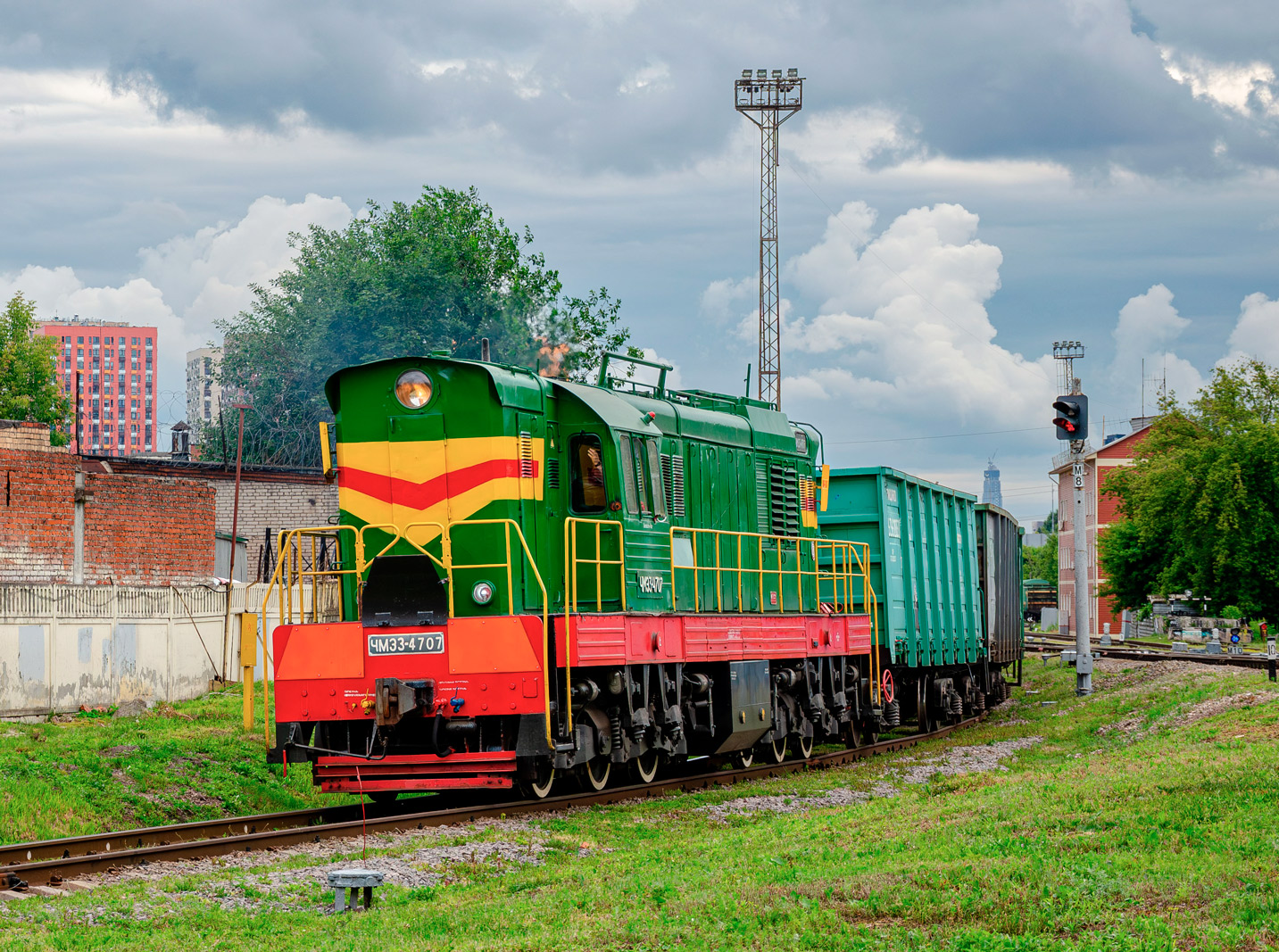 ЧМЭ3-4707