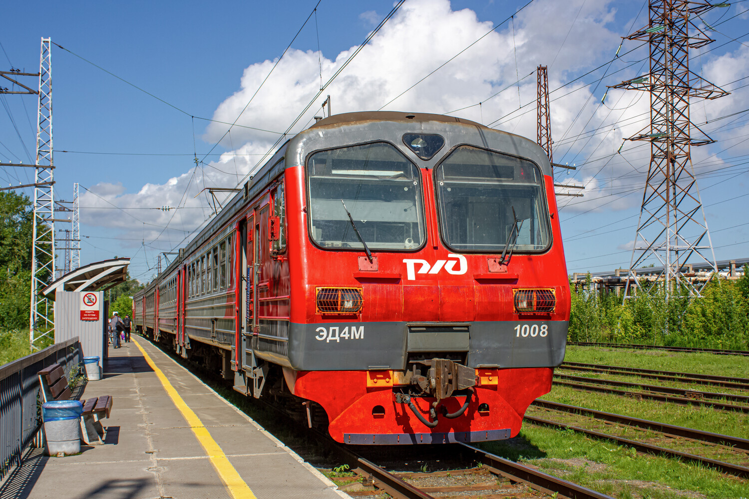 ЭД4М-1008