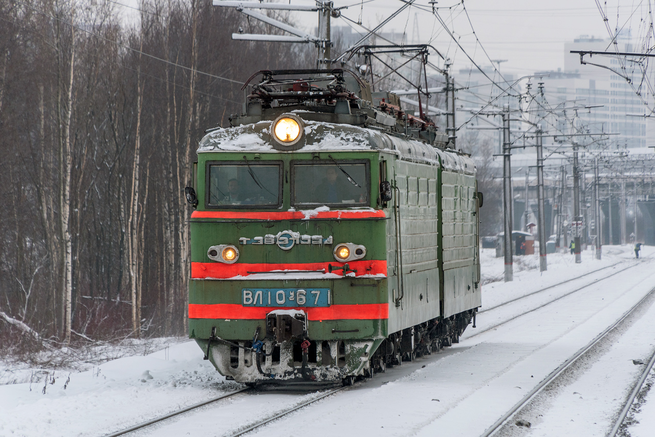 ВЛ10У-671
