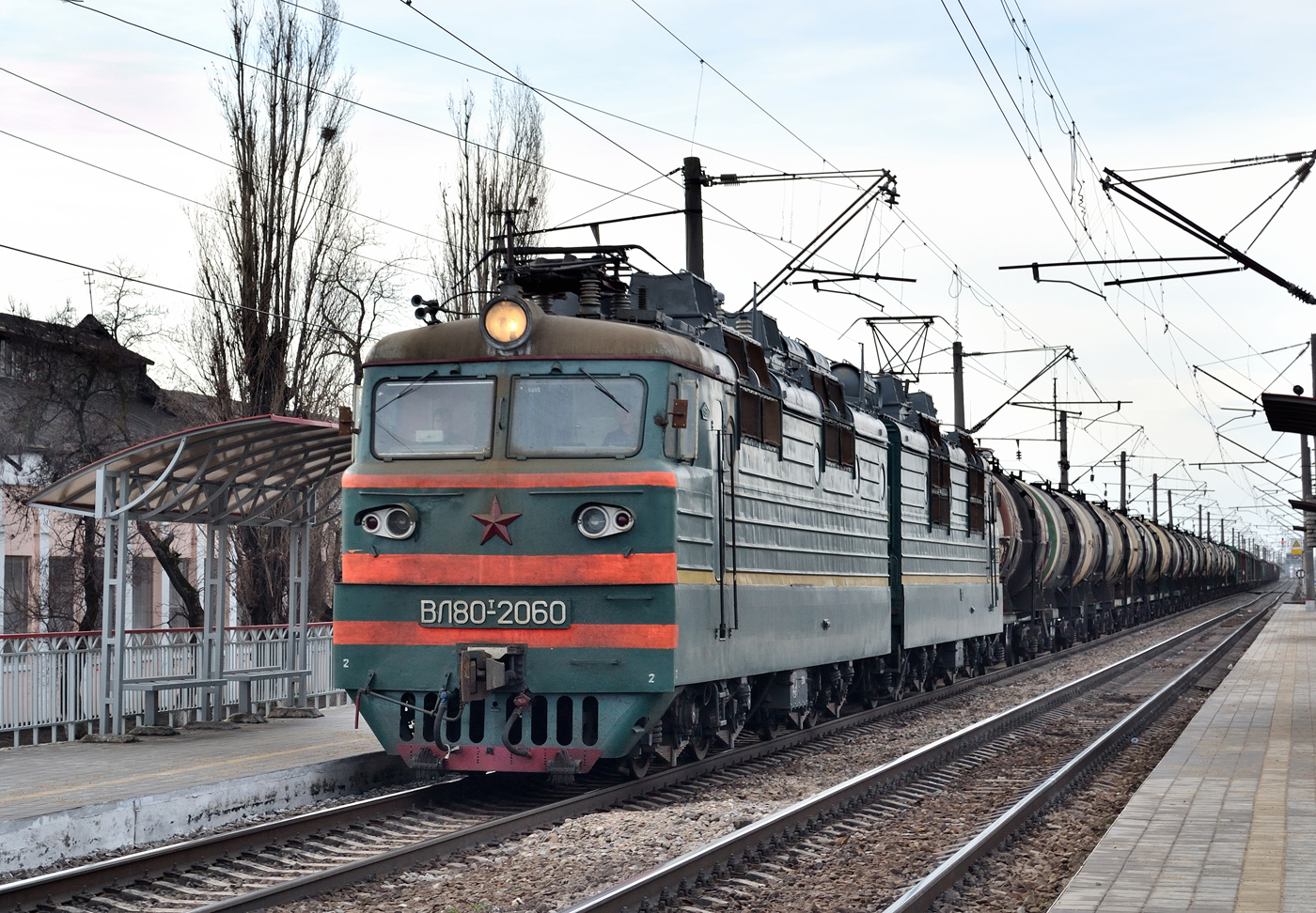 ВЛ80Т-2060