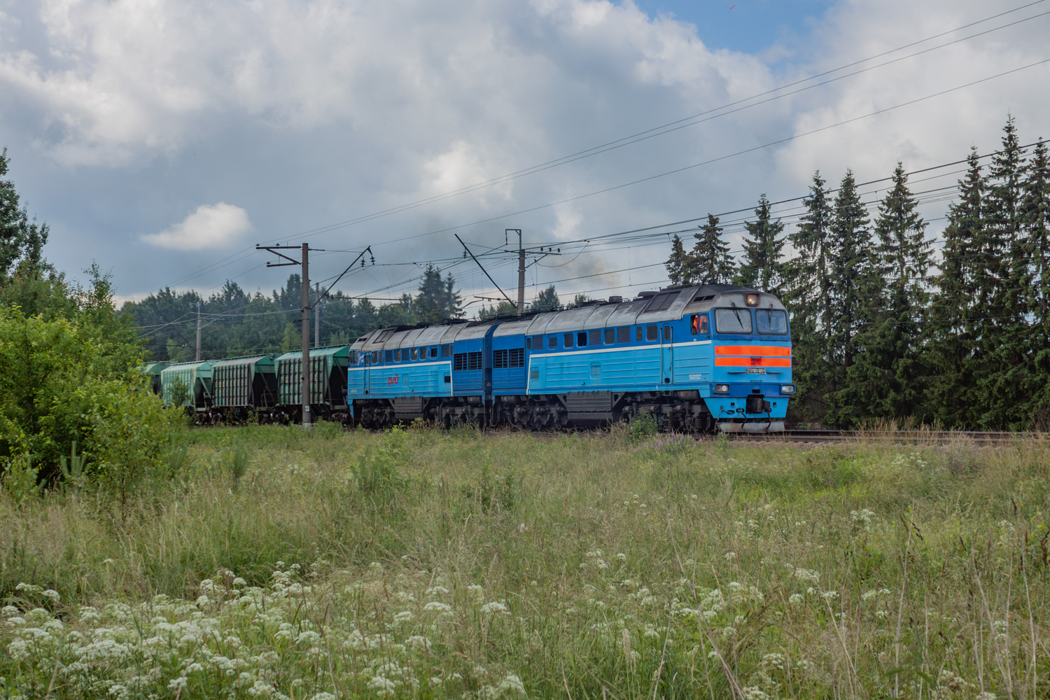 2ТЭ116У-0054