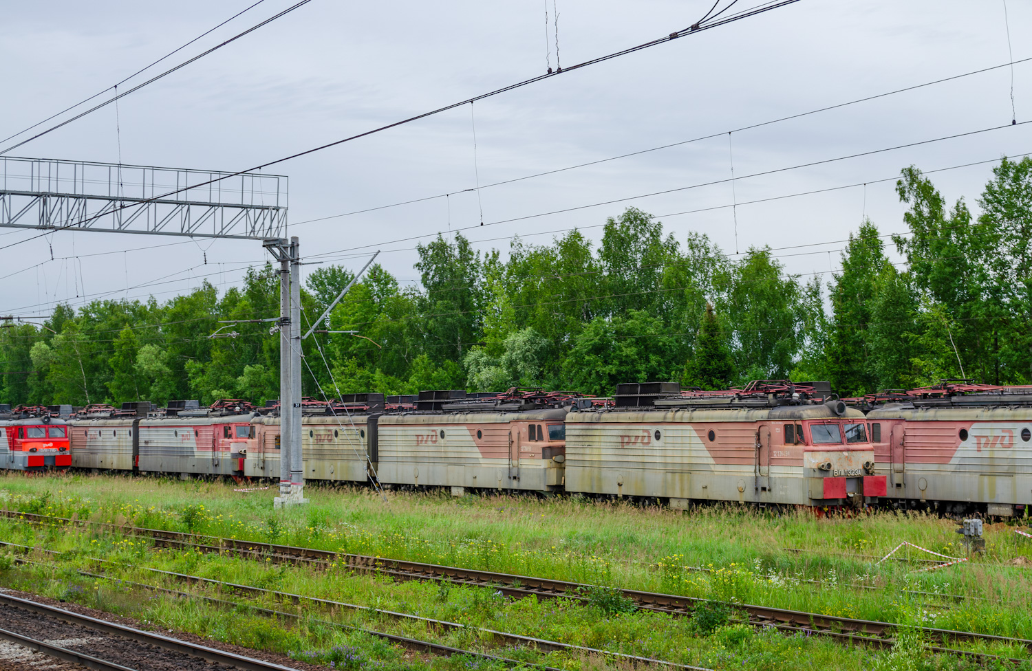 ВЛ11М-323