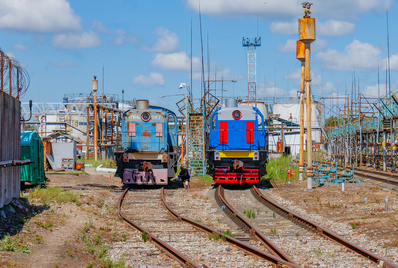 ТГМ4Б-0083; ТГМ4Б-0466