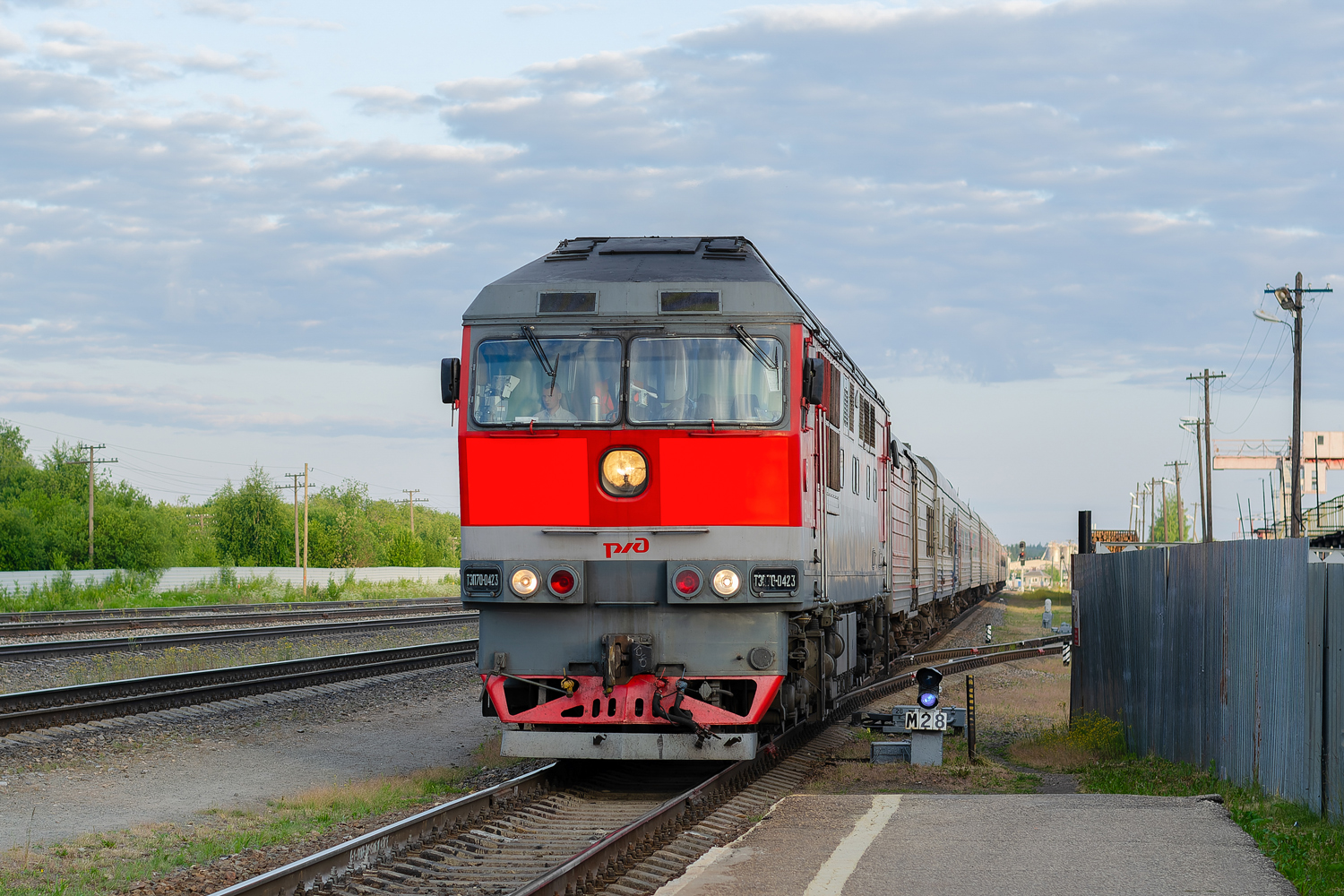 ТЭП70-0423