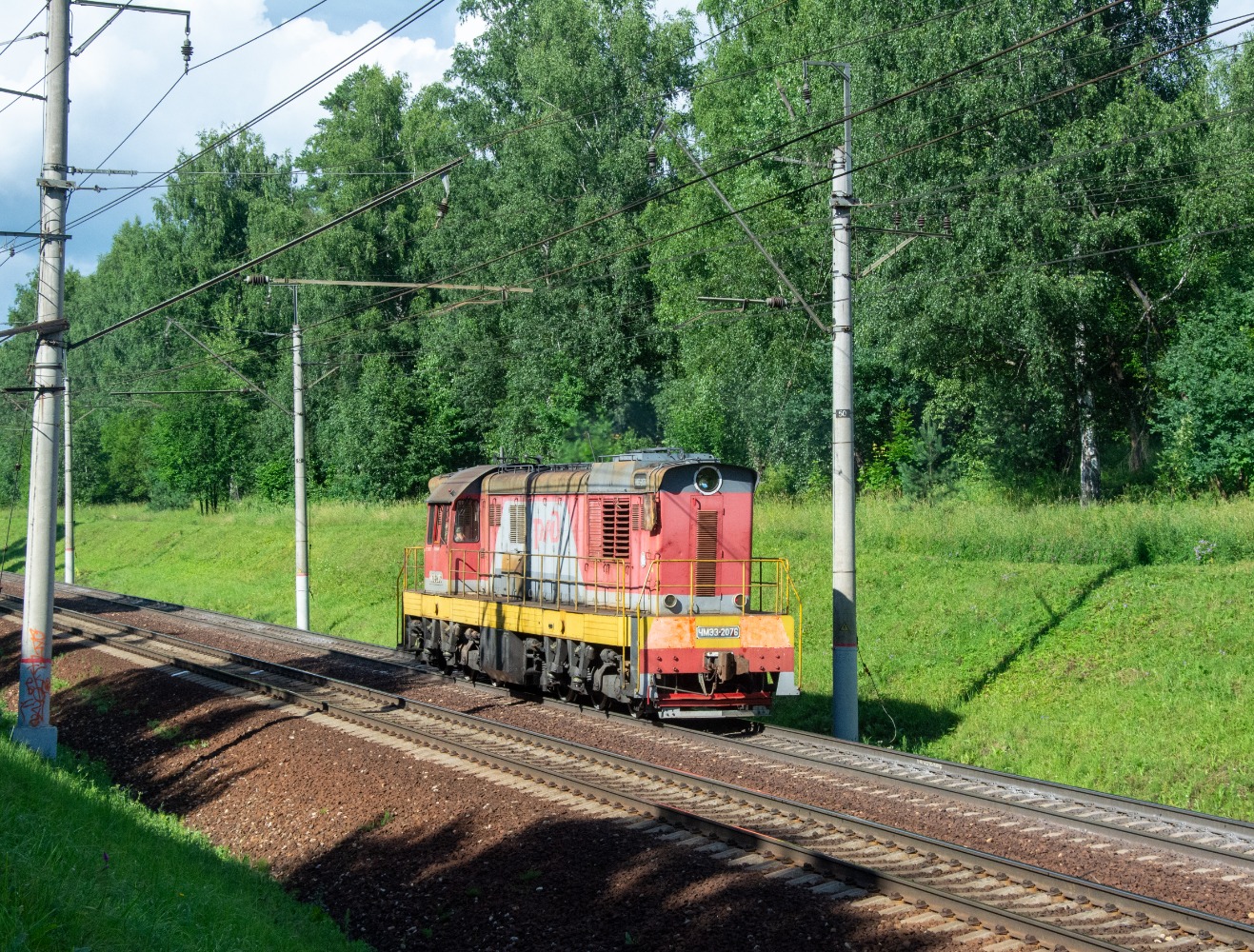 ЧМЭ3-2076