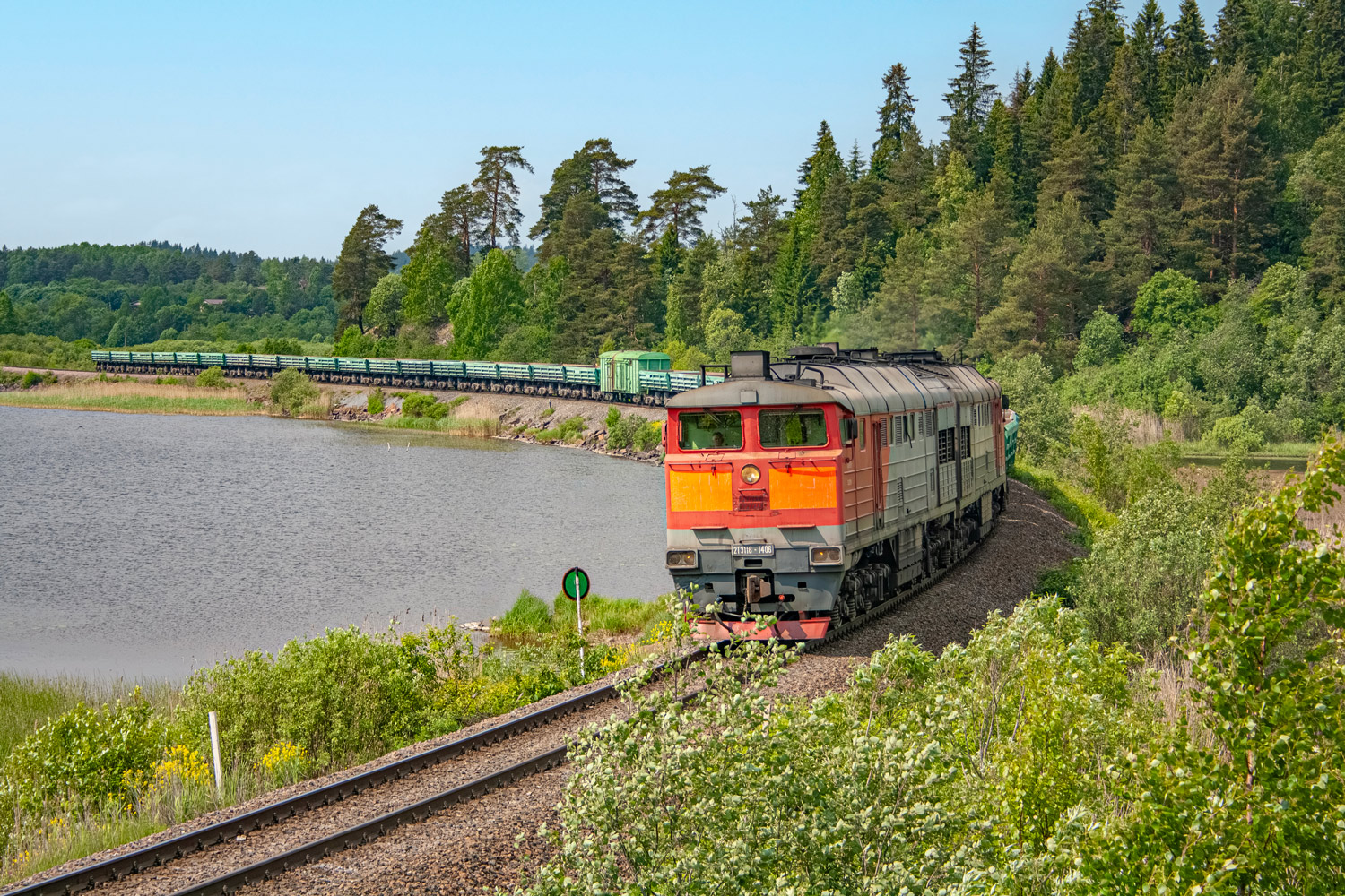 2ТЭ116-1406
