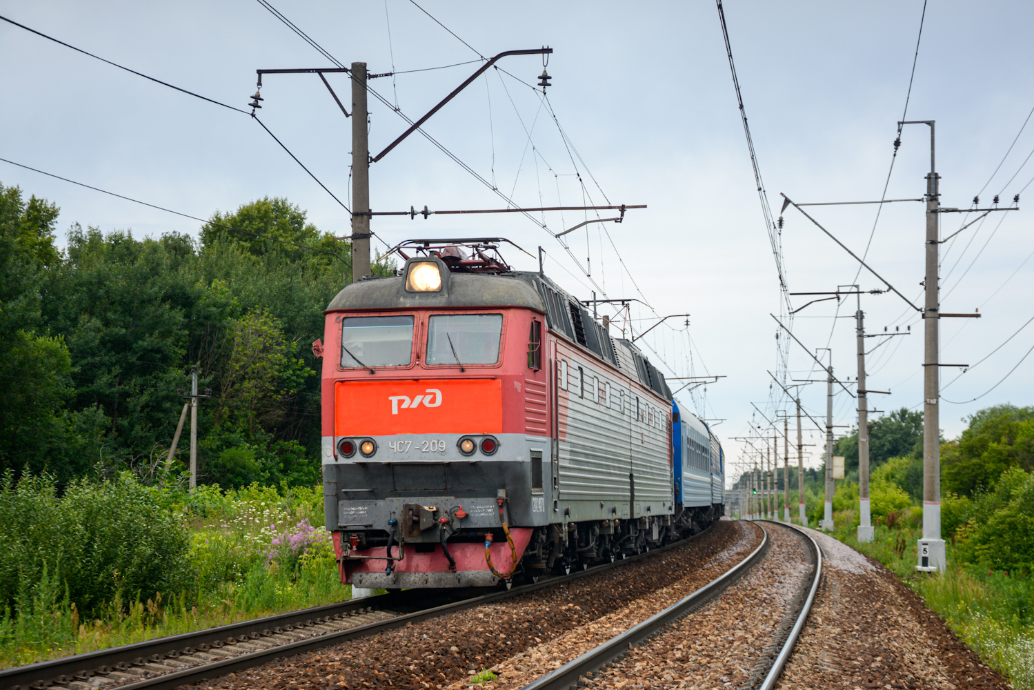 ЧС7-209