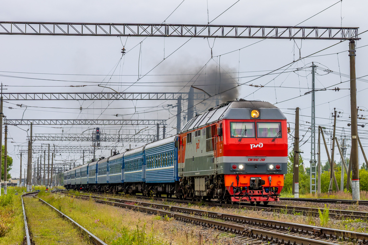 ТЭП70БС-268