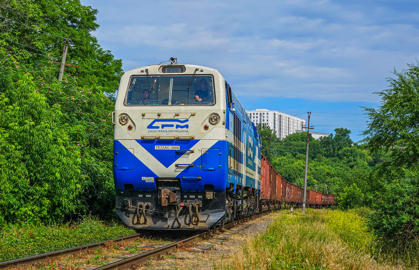 ТЭ33АС-3008