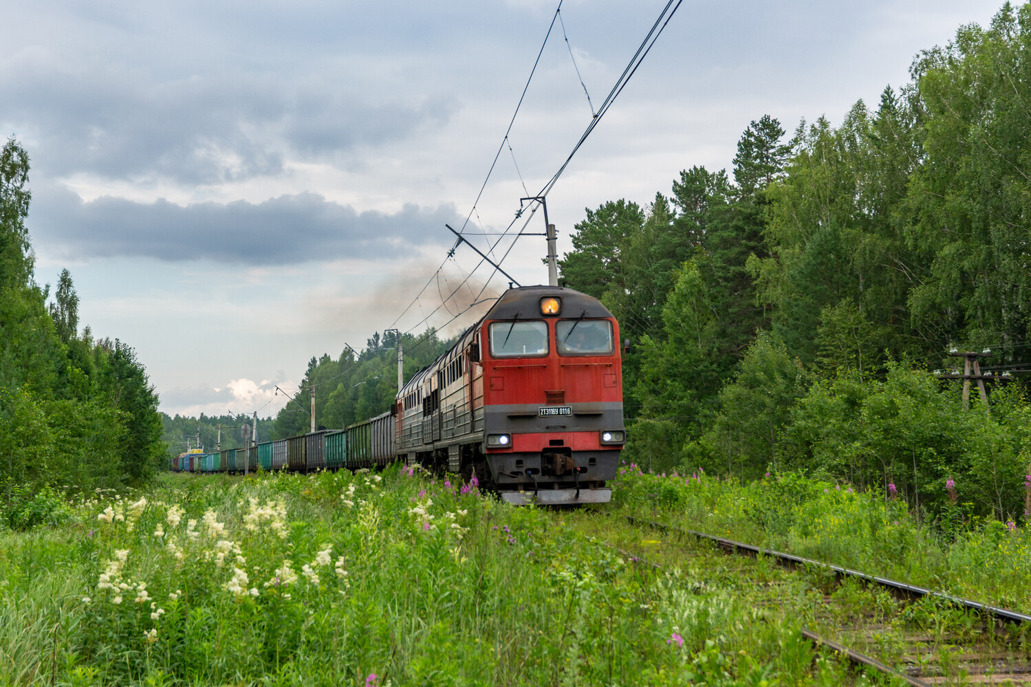 2ТЭ116У-0116