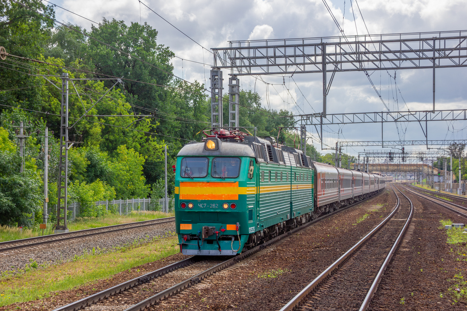ЧС7-262