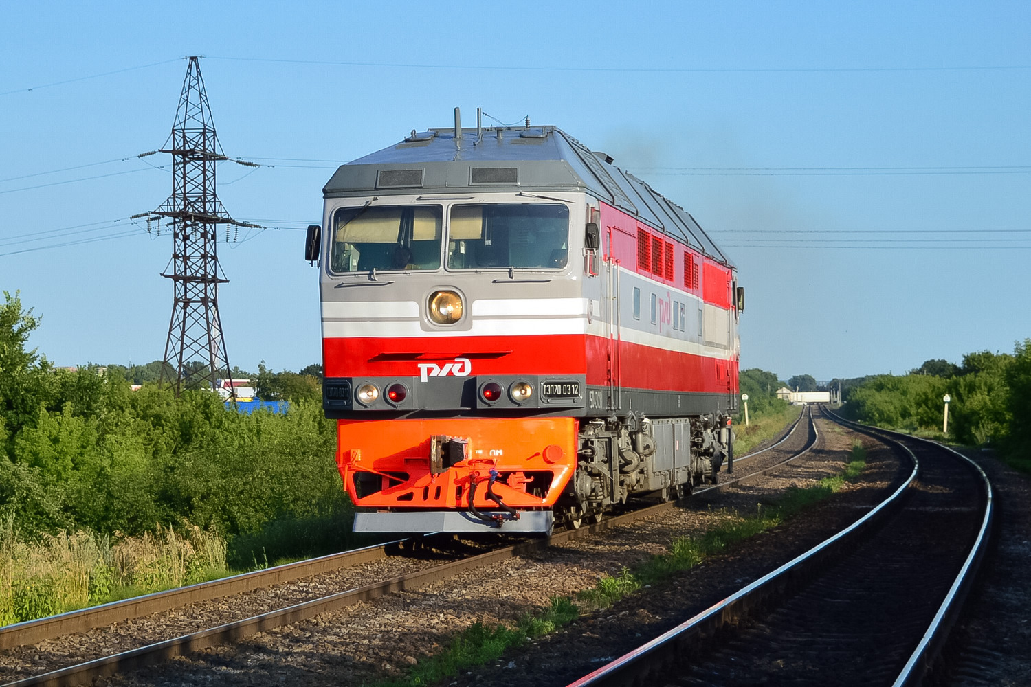 ТЭП70-0312